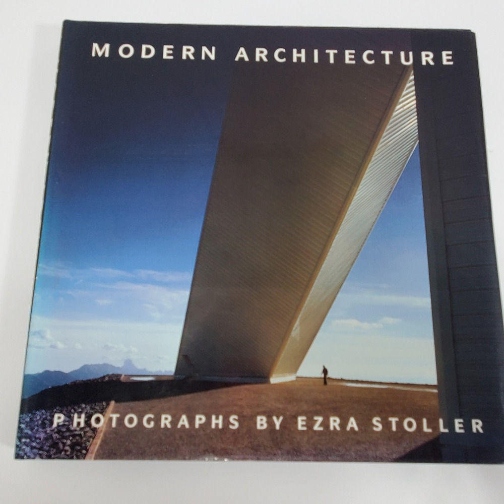 Modern Architecture Photographs Ezra Stoller William S. Saunders Hardcover Book